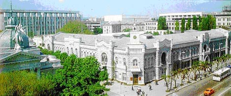 Kishinev, Chisinau – the capital of Moldova Center
